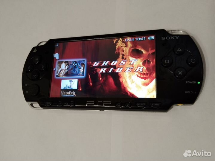 Sony PSP 2008