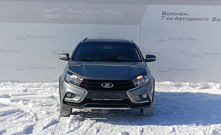 LADA Vesta Cross 1.8 AMT, 2018, 104 000 км