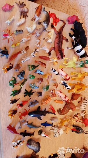 Набор фигурок животных