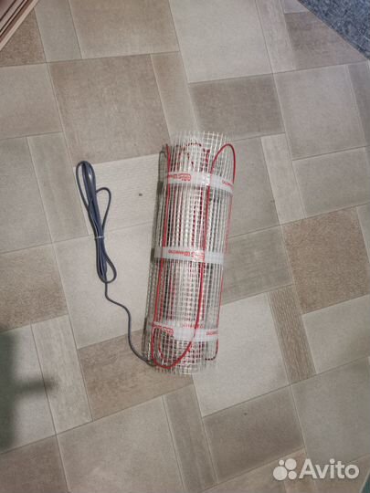 Электрический теплый пол под плитку