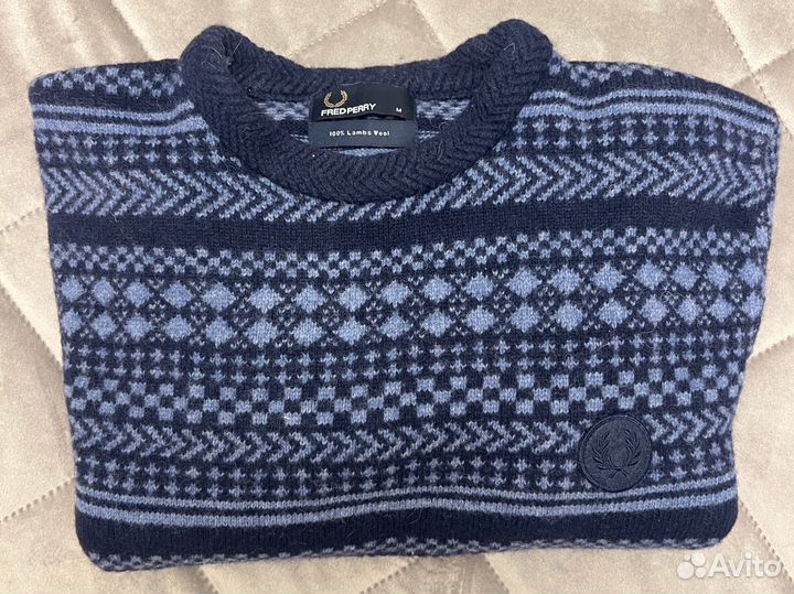 Свитер fred perry оригинал