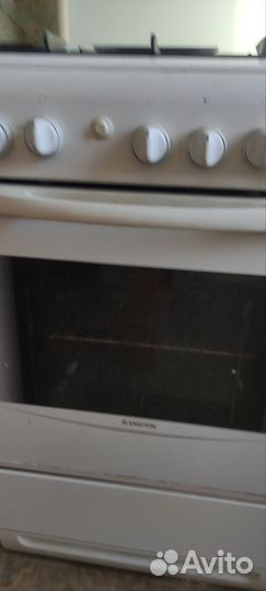 Газовая плита бу Аристон