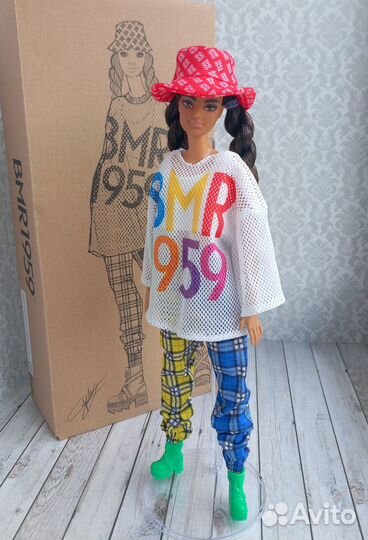 Кукла барби гибрид BMR1959 Diva (в доставке)