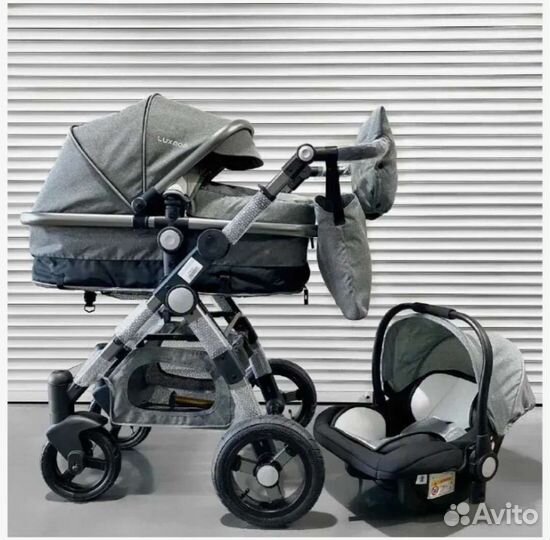Коляска 3 в 1