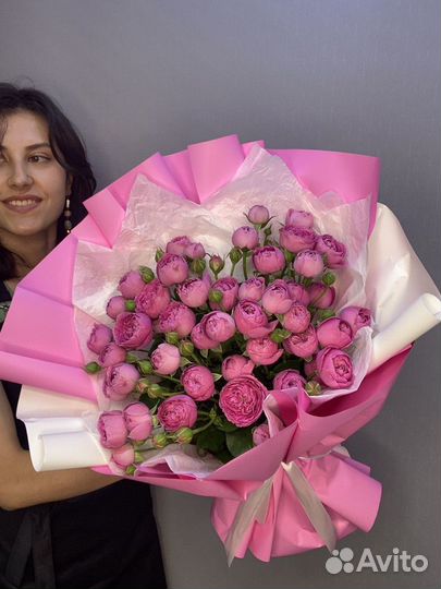 Букет Мисти баблз