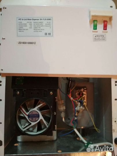 Кулер запчасти нагреватель охладитель блок питания