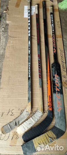 Клюшка хоккейная