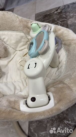 Детские электронные качели