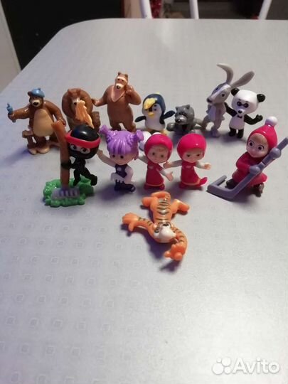 Игрушки из киндер сюрприза