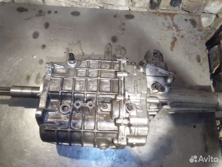 Кпп коробка передач Газель