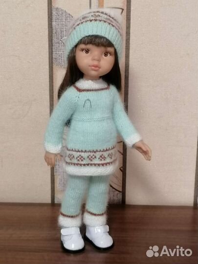 Теплые кофточки для кукол Paola Reina