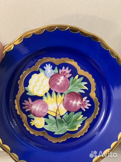 Сервиз Красавица Дулево + пирожковые тарел