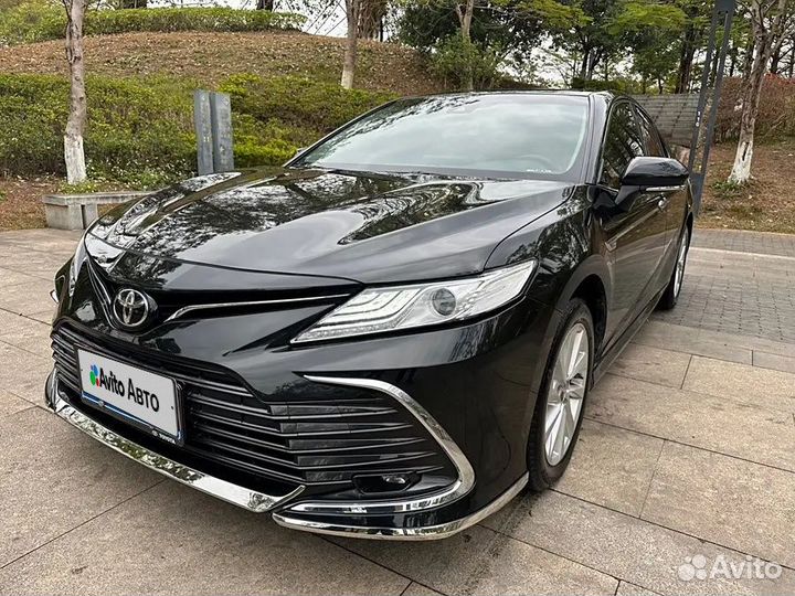 Toyota Camry 2.0 CVT, 2021, 41 000 км