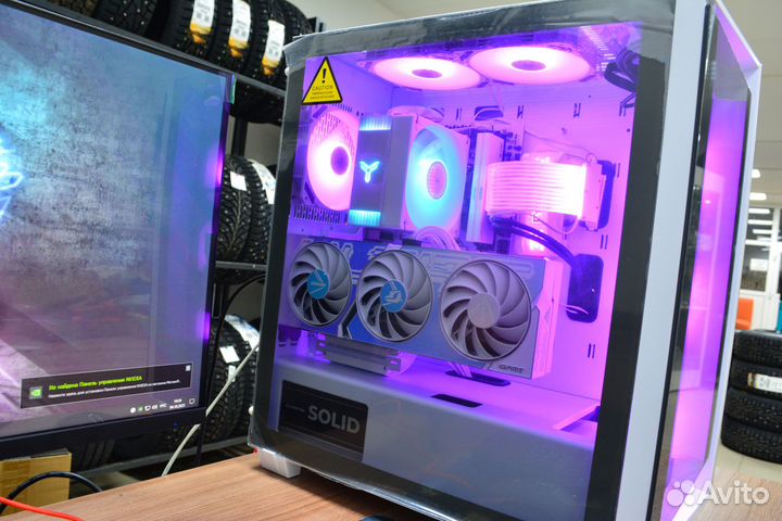 Пк на ddr 5 памяти RTX 4060 +i5 12400+ DDR5 32gb