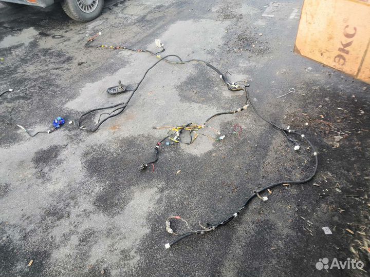 Проводка кузова ceres marino