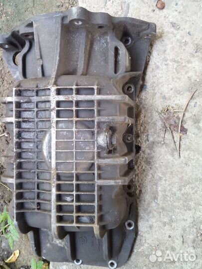 Поддон двигателя ford focus 1,6