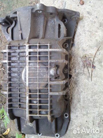 Поддон двигателя ford focus 1,6