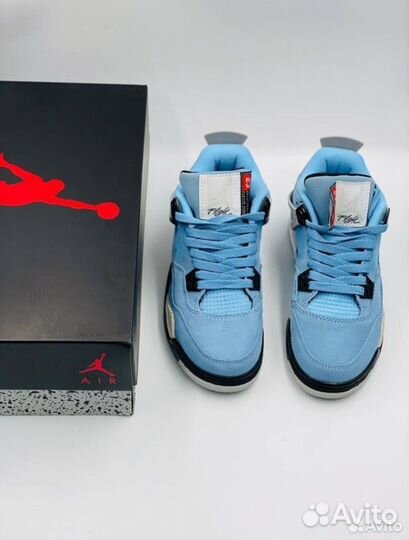 Nike Air Jordan 4 University Blue