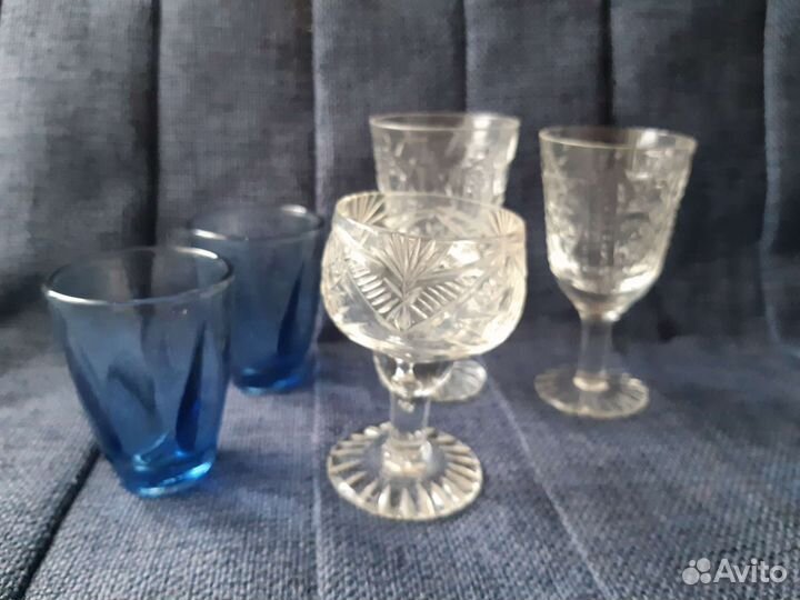 Рюмки и стопки СССР