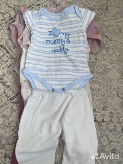 Боди на девочку 62