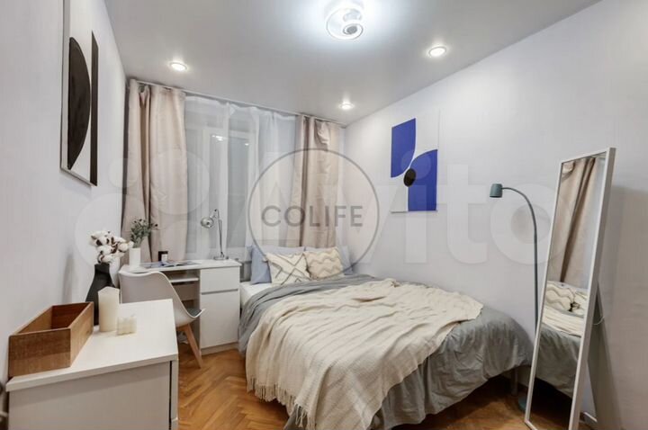 Комната 12 м² в 3-к., 5/9 эт.