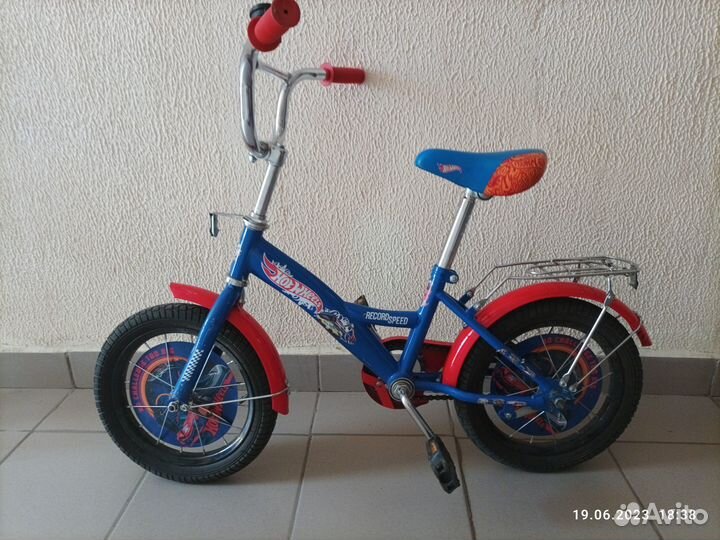 Детский велосипед 14 бу