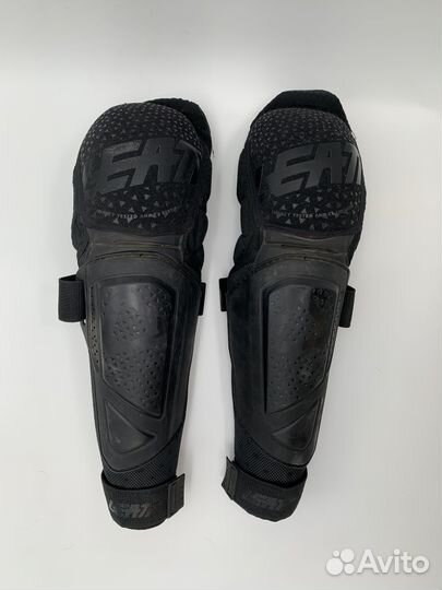Leatt Наколенники 3DF Hybrid Knee Guard Black