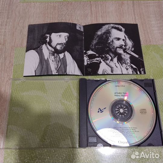 CD jethro tull 1978 Heavy Horses / UK