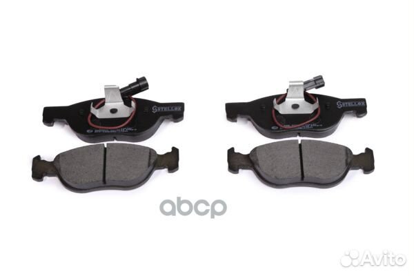 598 000-SX 587 00 колодки дисковые п Fiat Pun