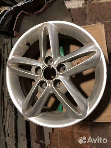 Диск колеса Sang Yong Action R16