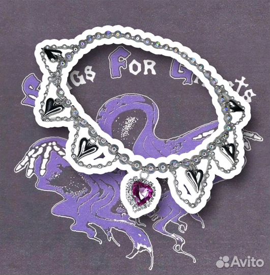 Колье чокер