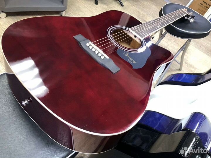 Гитара акустическая дредноут