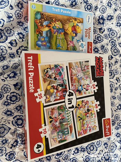 Пазлы детские