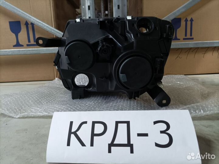 Фара правая Renault Duster 1 2011