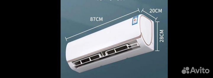 Фанкойл настенный