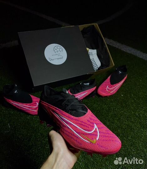 Бутсы nike phantom gx