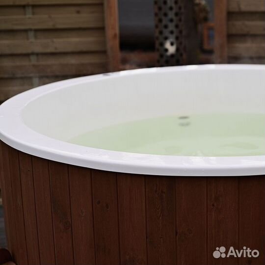 Купель деревянная