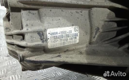 Кпп 6ст. ford focus 2 (MML08TX01)