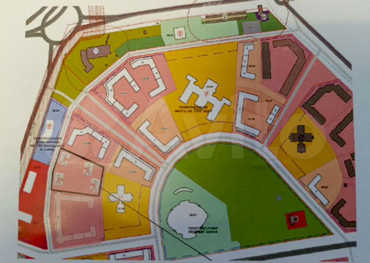 1-к. квартира, 35 м², 5/12 эт.