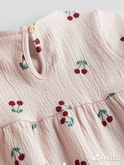 Платье для девочки hm 74,86