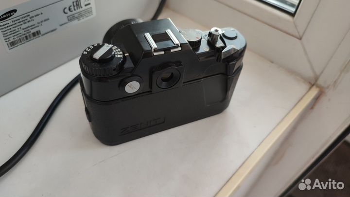 Пленочный фотоаппарат zenit 122