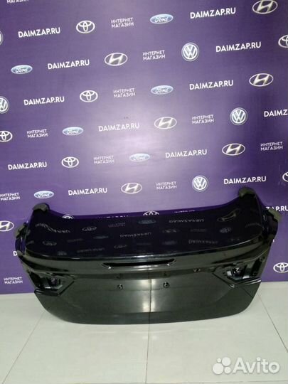 Крышка багажника Ford Focus 3 Чёрная