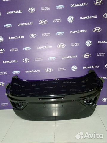 Крышка багажника Ford Focus 3 Чёрная