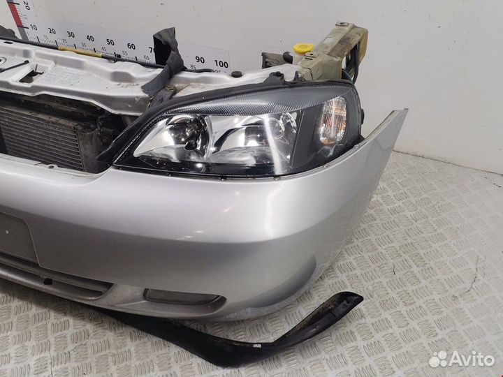 Бампер (ноускат) для Opel Astra G