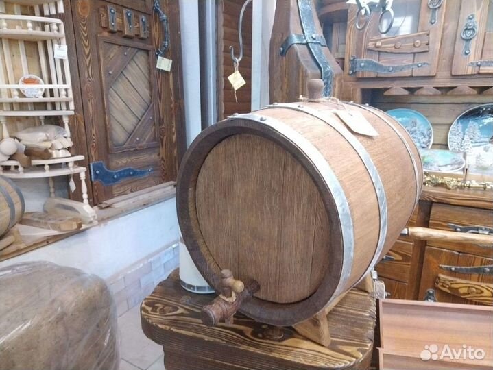 Бочка дубовая, Жбаны, Бочка для вина