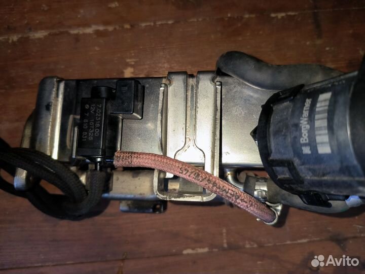 Егр радиатор bmw х6