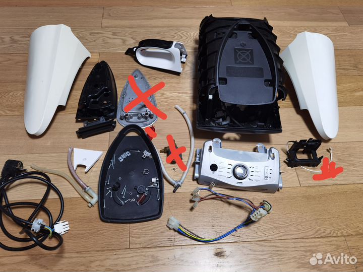 Запчасти паровой станции Bosch ds38