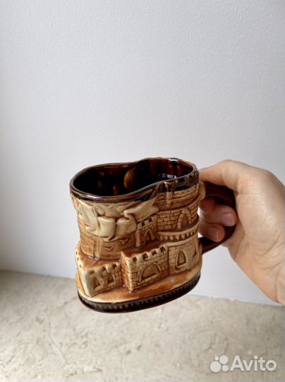 Кружка керамическая «Крым». Новая