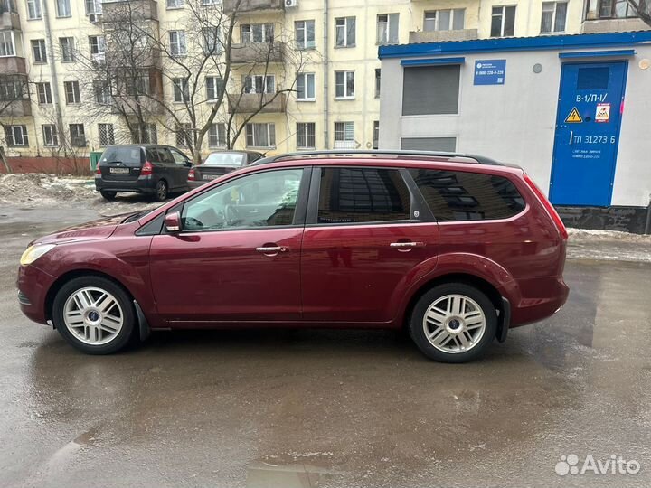 Ford Focus 1.6 МТ, 2008, 186 000 км