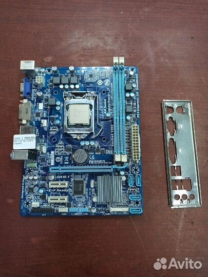 Материнская плата 1155 Gigabyte